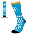 Wye Dye Sublimated Crew (Athletic) Socks (Pair)