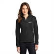 Eddie Bauer Ladies Full-Zip Microfleece Jacket.
