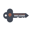 23" x 46" Pointe Villas Legacy Welcome Key Sign