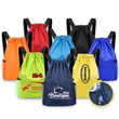 Drawstring Backpack Water Resistant Gym Sackpack Sportpacks