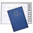Monthly Desk Planner - Leatherette