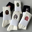 Embroidered Crew Socks