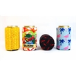 Full Color Collapsible Neoprene Can Coolie