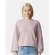 American Apparel Women's ReFlex Fleece Crewneck Sweatshirt