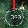 Christmas Crystal Decoration Hanging Ornament