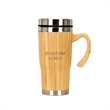 Bamboo Travel Coffee Tumbler
