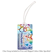 PhotoImage® Full Color Imprint* ID Slip-In Pocket Luggage B