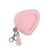 Heart Key Chain Pouch with Tassel