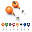 Round Retractable Badge Holders