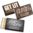 Customized Matches