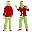 Christmas Grinch Santa Costumes