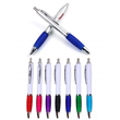 Curvy Pen Silver White