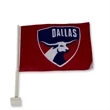 Basic Car Flag 75D 3 ply Upgraded Pole