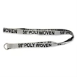 Polyester Woven Lanyard 36" x 5/8"