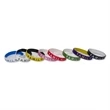 1/2" Rush Laser Debossed Silicone Wristbands 2 ply
