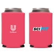 Budget Can Cooler Holder One Color Imprint