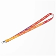 Full Color Satin Finish Lanyard w/ 1 Attachment