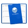 Translucent Vinyl Weekly Pocket Planners