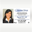 Full Color Digital Business Card Magnet