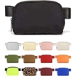 Unisex Mini Belt Bag with Adjustable Strap Small Fanny Pack