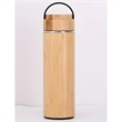 Bamboo Breeze 15oz Tumbler with Stainless Steel Handle