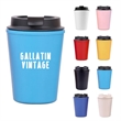 12oz Reusable Coffee Cup W/ Lid