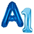 Custom Letter & Number Mylar Balloon