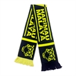 57"L x 6.7"W Plush Stadium long Scarf with Fringe