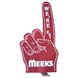 33" #1 Foam Finger