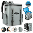21L Luxury Large Capacity Insulated Soft Cooler Backpack