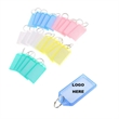 Color Coded Plastic Holder Key Tags