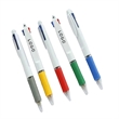 Plastic 4 in 1 ballpoint pen