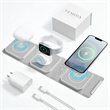3 in 1 Foldable Wireless Charger with  Wall Plug & Gift Box