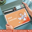 2024 Desk Calendar Mouse Pad