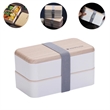 Double Layers Bento Box Leak-Proof