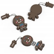 Gingerbread Man USB Flash Drive