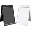 A-Frame Folding Double Sided Portable Sign Stand Display (24