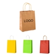 Customized Kraft Paper Shopping Bag