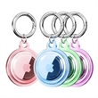 Waterproof Full Body Protective Apple tag Holder Keychain