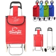 Foldable Grocery Bag Shopping Trolley Cart With Wheels