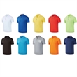 Fast Drying Men's Mesh Polo Shirt