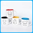 Promotional Custom Sublimation Ceramic Mugs Coffee Cups