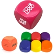 2.2" Squishy Foam Dice Relievers Stress Balls