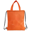 2 IN 1 Non-Woven Drawstring Backpack and Tote Bag