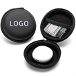 Portable Round Headphone Storage Box