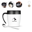 Travel Coffee Mug With Scoop
