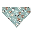 Sublimated Large Pet Bandanna & Scarf