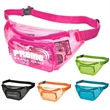 Translucent Promotional Color PVC Fanny Pack