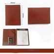 A4 PU Portfolio Folder Organizer with Calculator
