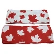 Canadian Made Premium Patriotic Fleece Scarf